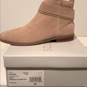 Sole Society Booties